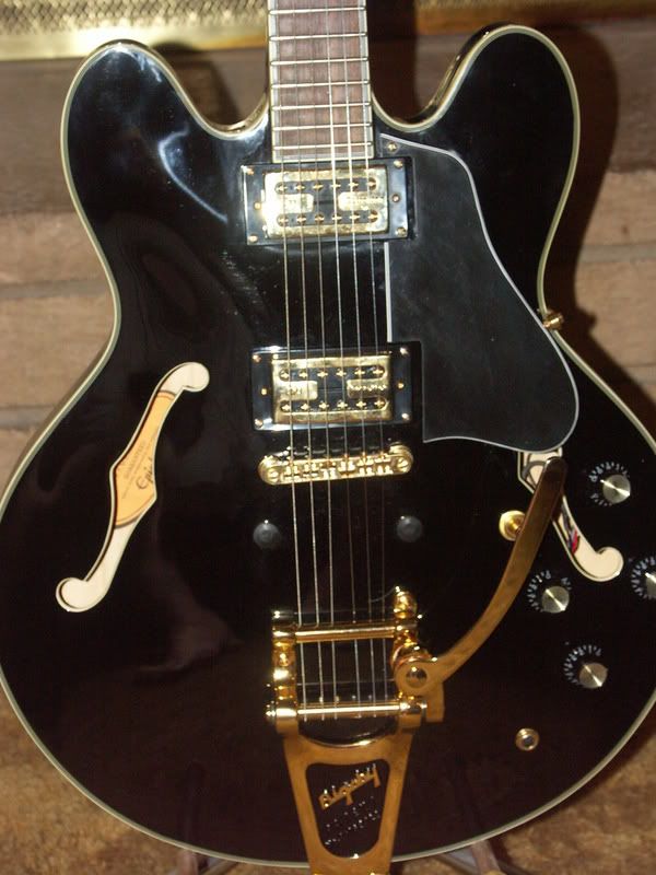 Questions about Bigsby - Epiphone Electrics - Gibson Brands Forums